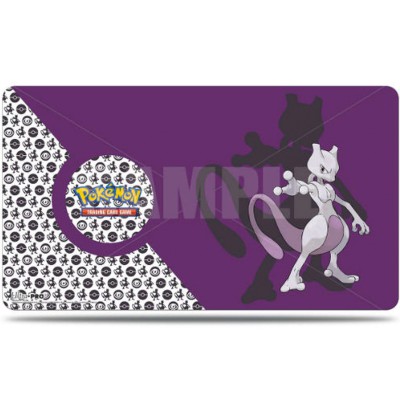 Pokemon - Tapis de jeu Mewtwo Ultra Pro - Magasin de jeu - 3dés