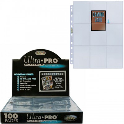 Classeur Ultra.PRO noir - Un jeu Ultra.PRO - boutique BCD JEUX