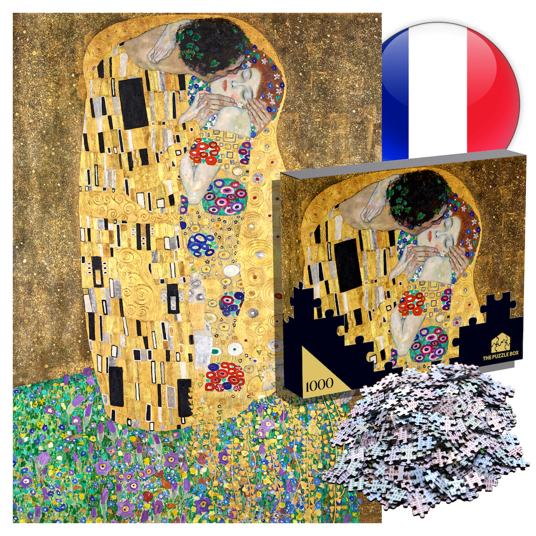 Puzzle 1000 p - Paris en peinture, Puzzle adulte, Puzzle, Produits