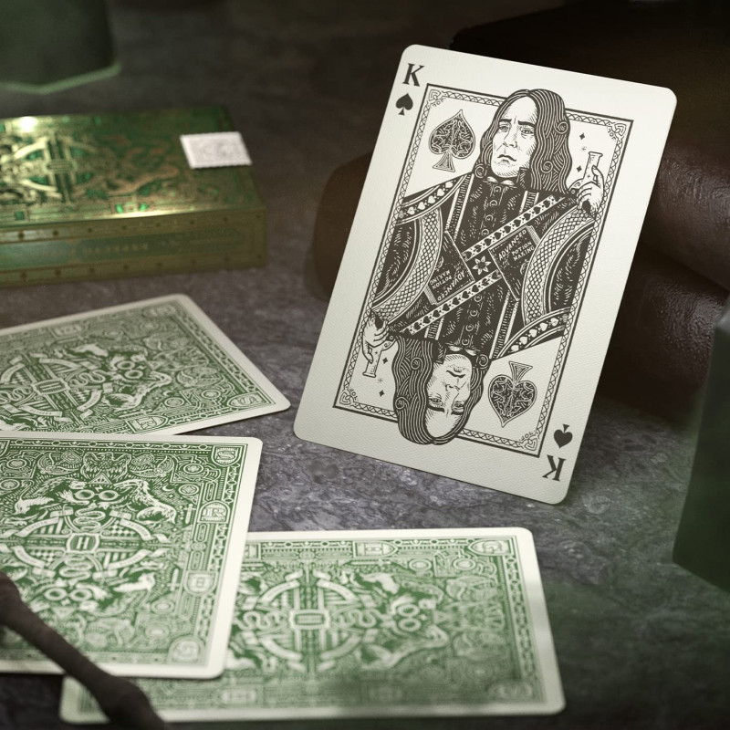 Harry Potter - Jeu de cartes à jouer Serpentard - Jeux de cartes - LDLC